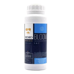 REMO NUTRIENT'S BLOOM 0,5L- NAWÓZ PODSTAWOWY NA FAZĘ KWITNIENIA
