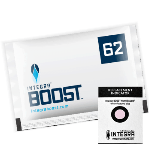 Integra Boost 67g 62% – Regulator Wilgoci do Przechowywania Roślin (ok. 450 g suszu)