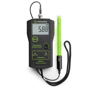 Milwaukee MW101-SOIL – Przenośny miernik pH do gleby i wody z elektrodą MA918B