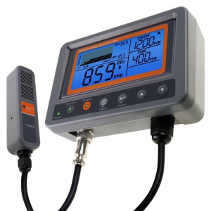Elektroniczny monitor / miernik i kontroler CO