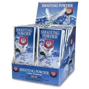SHOOTING POWDER 65g, STYMULATOR KWITNIENIA W PROSZKU, NPK 0-39-25, HOUSE & GARDEN.