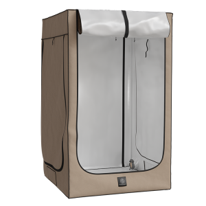 Herbgarden White Series 120 – Namiot Growbox 120x120x200 cm z Białą Folią MYLAR 600D do Uprawy Roślin