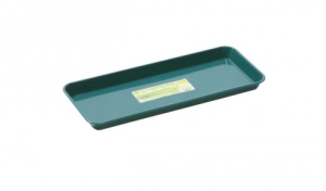 Mała taca na parapet Garland zielona 48x15xh2cm G29