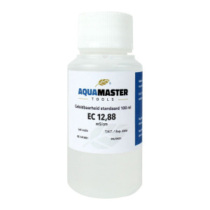 Aqua Master EC 12.88 - 100ml fluid do kalibracji EC-metrów elektronicznych