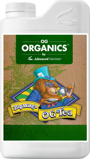 ADVANCED NUTRIENTS ORGANICS BIG MIKE OG'S TEA 1L -organiczny stymulant, który jest idealny do wypełniania luki między nawozami mineralnymi i organiczn