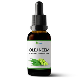 VitaFarm - Olejek Nierafinowany Neem 100ml -przeciw szkodnikom ,chorobom