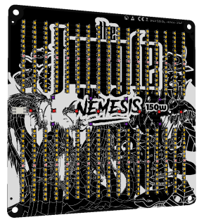 Grow The Jungle The Jackson NEMESIS 150W Lampa LED Grow Dimmable LM282B + PRO + Osram + 660nm + 405nm, 80x80
