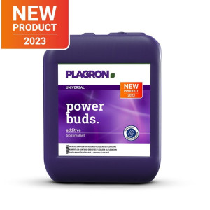 Plagron Power buds 5l | zwiększa zawiązywanie się kwiatów oraz przyspiesza proces kwitnienia