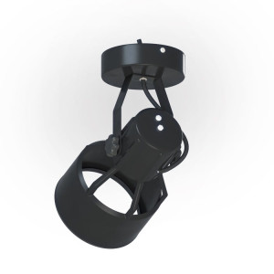 VERTICANA® Wall Holder | CZARNY | Oprawa natynkowa na żarówkę