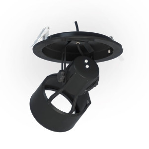 VERTICANA® Ceiling Holder | CZARNY | Oprawa na żarówkę do sufitu podwieszanego