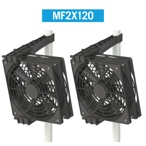 Wentylator mieszający Secret Jardin Monkey Fan MF 2 X 120mm 24V