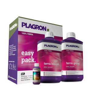 Plagron Easy Pack 100% TERRA - zestaw do 1m2