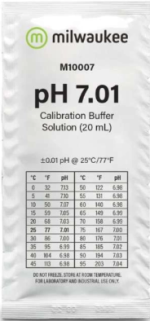 Milwaukee płyn do kalibracji miernika pH 7.01 20ml