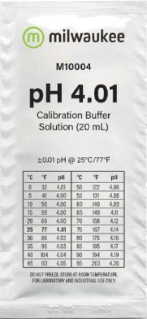 Milwaukee płyn do kalibracji miernika pH 4.01 20ml