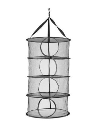Suszarka do grzybów, roślin i owoców h70cm RoyalRoom Drynet 4 x45cm