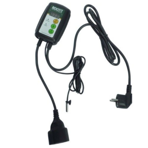 ROOT!T® CYFROWY TERMOSTAT 20-42°C - WSPÓŁPRACUJE Z MATAMI GRZEWCZYMI do 1000W