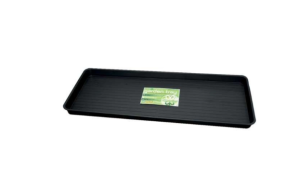 Taca uprawowa Garland czarna 100x40xh5cm G152B