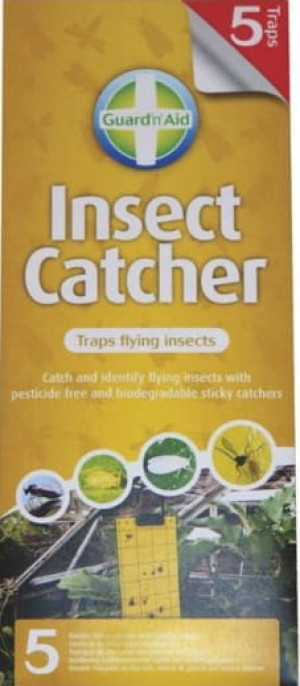 Guard'n'Aid Insect Catcher - Lep pułapka lepowa na owady 5 szt.