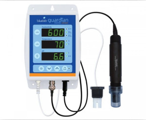 Bluelab Guardian Monitor In-Line Wi-Fi - elektroniczny monitor pH i EC