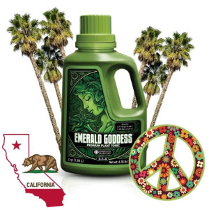 EMERALD HARVEST EMERALD GODDESS 950ML - WZMACNIACZ FOTOSYNTEZY I WZROSTU ROŚLINY