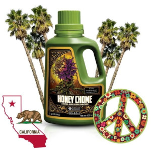 EMERALD HARVEST HONEY CHOME 950ML - PRODUKUJE TERPENY, ŻYWICĘ, OLEJKI ETERYCZNE
