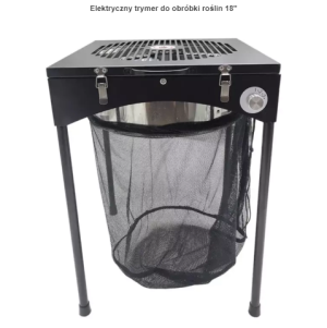 Elektryczny trymer do obróbki roślin 18"
