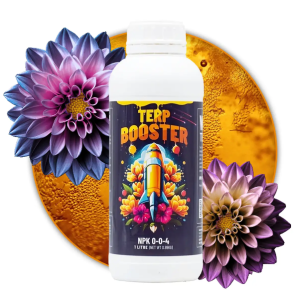Nawóz Terp Booster 1L - zwiększa produkcję terpenów, zwiększa stężenie olejów roślinnych