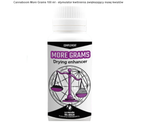 Cannaboom More Grams 100 ml - stymulator kwitnienia zwiększający masę kwiatów