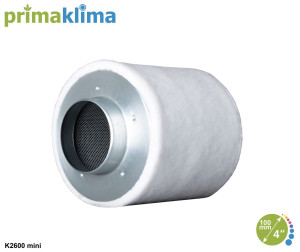 PRIMA KLIMA Filtr węglowy Eco Ø 100mm 160-240m3/h