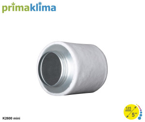 PRIMA KLIMA FILTR ECO LINE FI125 240-360M3/H