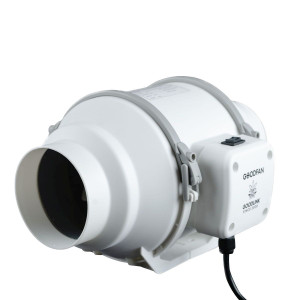 Wentylator kanałowy Good Fan 2 Speed 220m3/h / 280m3/h Ø100