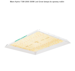 Mars Hydro TSW 2000 300W Led Grow lampa do uprawy roślin