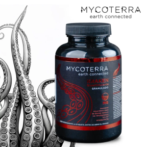 Mikoryza MycoTerra Kraken proszek -57 G biostymulator wzrostu i odporności korzeni