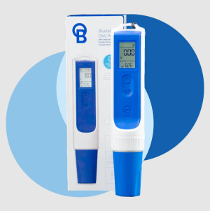Buelab ONE Pen - Podręczny elektroniczny miernik pH i EC w roztworze