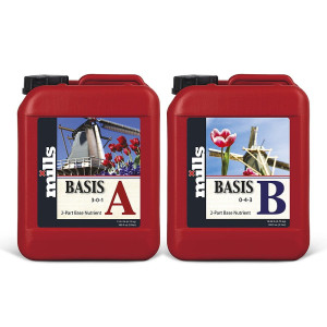 Mills Basis A&B 2x 5l- podstawowy składnik w fazie wzrostu i wegetacji