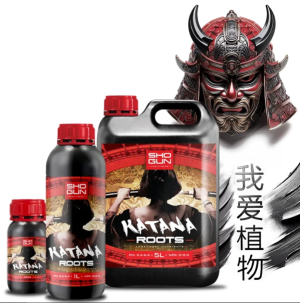 Shogun Katana Roots 1L - stymuluje wzrost korzeni oraz silną i zdrową strefę korzeniową