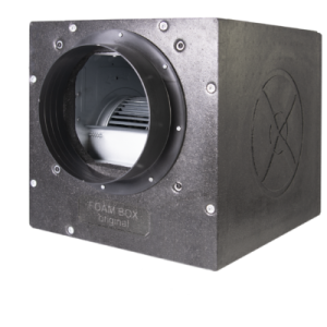 Wentylator radialny FOAM-BOX 1 x Ø 160mm 1 x Ø 160mm 550m3/h