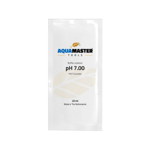 Aqua Master pH 7.00 - 20ml fluid do kalibracji pH-metrów elektronicznych