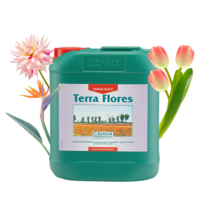 Canna Terra Flores 10l - kwitnienie