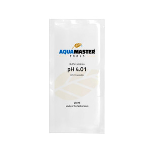 Aqua Master pH 4.01 - 20ML fluid do kalibracji pH-metrów elektronicznych