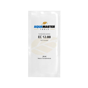 Aqua Master EC 12.88 - 20ml fluid do kalibracji EC-metrów elektronicznych