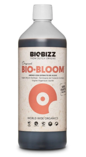 Nawóz Biobizz Bio Bloom 1L – organiczny nawóz na kwitnienie