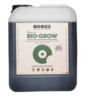 Nawóz Biobizz Bio Grow 5L – organiczny nawóz na fazę wzrostu
