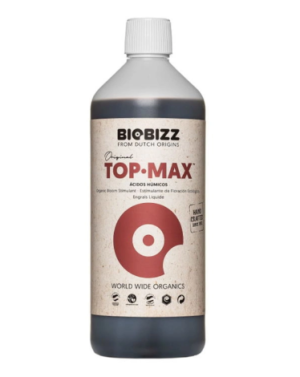 Nawóz Biobizz Topmax 250ml – organiczny stymulator kwitnienia