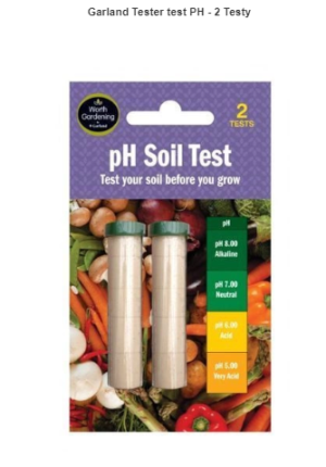 Garland Tester test PH - 2 Testy do ziemi