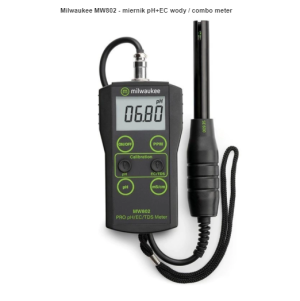 Milwaukee MW802 - miernik pH+EC wody / combo meter