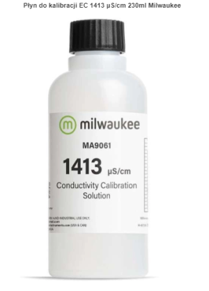 Płyn do kalibracji EC 1413 μS/cm 230ml Milwaukee