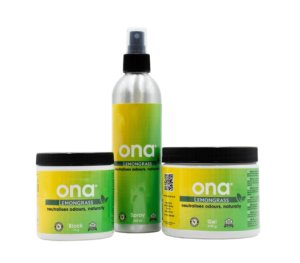 ONA Spray LemonGrass 250ml - neutralizator zapachów o zapachu trawy cytrynowej