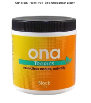 ONA Block Tropics 170g - blok neutralizujący zapach