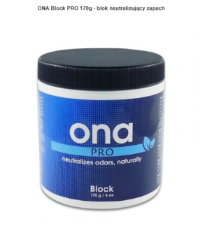 ONA Block PRO 170g - blok neutralizujący zapach